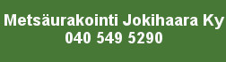 Metsäurakointi Jokihaara Ky logo